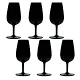 LEHMANN GLASS Verre à vin INAO Noir 22 Cl (Boite de 6 Verres)