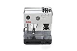 Lelit PL42EMI Machine pour café expresso avec moulin à café intégré et manomètre rétroéclairé