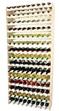 Len Mar.de Solid 135 Porte-vins en bois pour 135 bouteilles