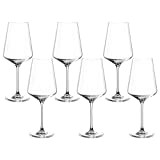 Leonardo 014789 Puccini Set de 6 Verres Vin Blanc Verre Transparent