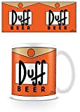 Les Simpsons MG23581 Mug céramique - La Bière Duff, 315ml/11oz