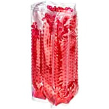 Levivo 330900000090 Manchette rafraîchissante CD03-Sac Isotherme Bouteille avec 7 Compartiments rafraîchissants et à Fermeture autogrippante d'env. 42 x 20 cm, Plastique, Rouge