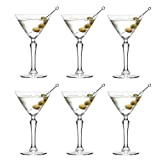 Libbey Verre à Cocktail SPKSY Martini - 190 ml / 19 cl - 6 Pièces - Vont au lave-vaisselle - ...