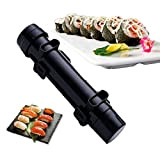 LIBOOI Kit de fabrication de sushis multifonction pour créer des sushis ou des sushis - Outil de cuisine parfait pour ...