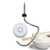 Lichtblau Crochet pétrisseur avec déflecteur de pâte blanc pour robot de cuisine Bosch I Pièce de rechange I Déflecteur de ...