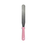Lily cook KP5171R/WEB Spatule Plate à Glacage Genoise INOX + PP Rose 3, 30 x 1, 80 x 33, 50 ...