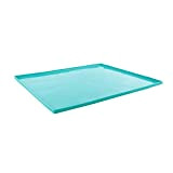 Lily cook KP5450 Plaque Genoise, Silicone, Vert Gris Rouge, 41 x 35 x 1 cm