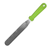 LILY COOK Spatule Plate pour Glacage Genoise Vert