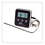 LITTLE BALANCE 8093 Thermochef Duo Timer - Thermomètre de cuisine avec timer intégré - Cuisson parfaite grâce à son signal ...
