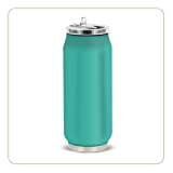 LITTLE BALANCE 8440, Canette thermos Inox 500 ml, Gourde réutilisable, garde au chaud 5h et au froid 10h, sans BPA ...