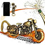 LKKCHER Décapsuleur de bière, décapsuleur de motocyclette vintage, lame de bar, cadeau pour homme, gadget pour homme, cadeau de moto ...