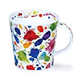 LO-Whoo-MU Multi Whoops Mug en porcelaine anglaise Forme Lomond 0,32 l