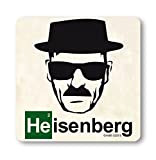 Logoshirt - Heisenberg Dessous de Verre - Breaking Bad sous-Verre - coloré - Design Original sous Licence