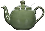 London Pottery 2 Cup Filter Teapot Green
