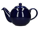 London Pottery 6 Cup Globe Teapot Cobalt Blue