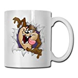 Looney Tunes tasmanian diable Taz tasse à café tasse en céramique 11 oz cadeau pour hommes et femmes qui aiment ...