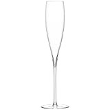 LSA International Verre de vin Savoy (Lot de 2), Claire, Champagne Flute 200ml, Clear, Set of 2