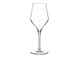 Luigi Bormioli 7540460 Supremo Boîte de 6 Verres à Vin Cristal Transparent 8,1 x 8,1 x 22,1 cm