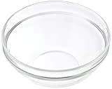 Luminarc Saladier Confection en Verre Trempé-Design Épuré Empilable-Compatible Micro-Ondes et Lave-Vaisselle-Fabrication en France, Diamètre 17 cm