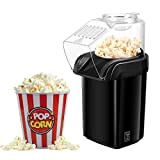 Machine à pop-corn à Air Chaud, 1200 W Popcorn Maker Professionnelle Pour la Maison, Huile Non Nécessaire, Mini, Fait Maison