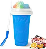 Magic Slushy Maker Squeeze Cup Slushy Maker, Slush Ice Cup Summer, DIY Homemade Smoothie Cup Frozen Drink Cup 2 en ...