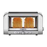 Magimix 11526 ToastVision Grille-Pain 4 Tranches Inox