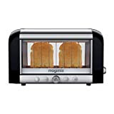 MAGIMIX Grille pain 11541 Toaster Vision noir