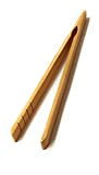 Maitre Chef Pince a Toast Bambou 17 cm - Pain grillé - Idéal pour Le Petit déjeuner