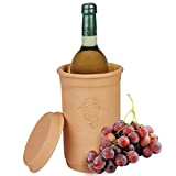 MamboCat - Refroidisseur de vin + soucoupe - Diamètre : 12,5 cm - Hauteur : 20,5 cm - Pour le ...