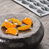 Mandarin - Moule en silicone Gourmand Horeca Pavoni Italia - 30 empreintes
