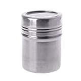 Marginf Magnetic Stainless Steel Flour Condiment Container Chocolate Mesh Shaker Powder Sifter Icing Sugar Salt Dredger