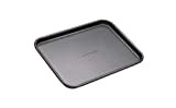 MasterClass Crusty Bake Plateau à rôtir rectangulaire en acier au carbone antiadhésif, plateau à biscuits, gris, 24 x 17,7 x ...