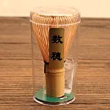 Matcha-Chasen-Fouet à Matcha en Bambou Outil Fouet Thé en Poudre-Cérémonie Japonais Thé-Top Diamètre 55mm