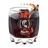 Maverton 300ml Verre à whisky personnalisé pour lui - Cadeau d’anniversaire - Verre classique pour les connaisseurs de whisky - ...