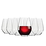 Maxwell & Williams 540 ML Vino Stemless Red Wine Glass, Set of 6