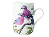 Maxwell & Williams Birds of the World PBW1065 Tasse en porcelaine Blanc/rose 10,5 x 7,5 x 10,5 cm