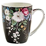 Maxwell & Williams wk01400 Kilburn Tasse, Tasse à Café, Tasse, Midnight Blossom, en boîte Cadeau, Porcelaine