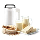 Maxxo MM01 Blender chauffant Machine à soupe automatique Machine à lait végétaux pour soupe, lait d'amande, soupe, tofu maison, smoothie, ...
