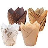 Meilo Caissettes Cupcake - Caissettes en Papier pour Muffin Cupcake, Caissettes de Pâtisserie, Caissettes Papier Muffins Moule,Caissettes de Décoration pour ...