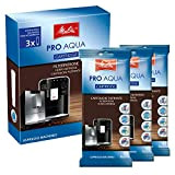 Melitta 224562 Cartouche filtrante pour machines à café automatiques | 3 cartouches Pro Aqua | Prévention du calcaire | Facile ...