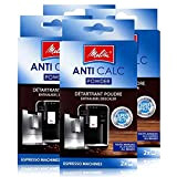 Melitta AntiCalc Espresso (Lot de 4)
