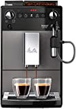 Melitta Machine à café entièrement automatique, série Avanza 600, Art. N° 6767843, acier inoxydable, 1450 W, 1,5 litre, Mystic Titian