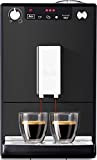 Melitta, Solo Noir Mat, E950-544, Machine à Café et Expresso Automatique avec Broyeur à Grains, Compacte et Simple à Utiliser ...