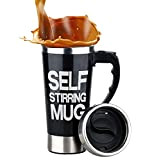 Mengshen Café Agitation Tasse de mélange Self Stirring Mug Portable Lazy Auto Mixing Tea Coffee Cup Perfect for Office Home ...