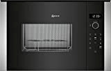 Micro ondes Grill Encastrable Neff HLAGD53N0 - Micro-Ondes + Grill Integrable Inox et noir - 25 litres - 900 W