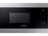 Micro ondes Grill Encastrable Samsung MG22M8074AT - Micro-Ondes Intégrable Inox - 22 litres - 850 Watts