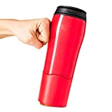 Mighty Mug Mug GO Rouge Acier Inoxydable 22,9 x 17,8 x 12,7 cm