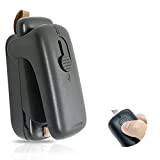 Mini Scelleur 2 en 1 Portable Scelleuse pour Sacs Bag Sealer Scellant pour Sac Plastique avec Cutter Machine à Sceller ...
