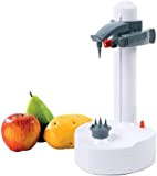 MINUS ONE Éplucheur à Fruits électrique Éplucheur à Pommes Rotatif Automatique Éplucheur de légumes Peeler de Pommes de Terre