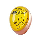 Minuteur Œuf – Timer Minuteur Cuisson pour des œufs à la Coque, Mollet ou Dur inratables – Change de Couleur ...